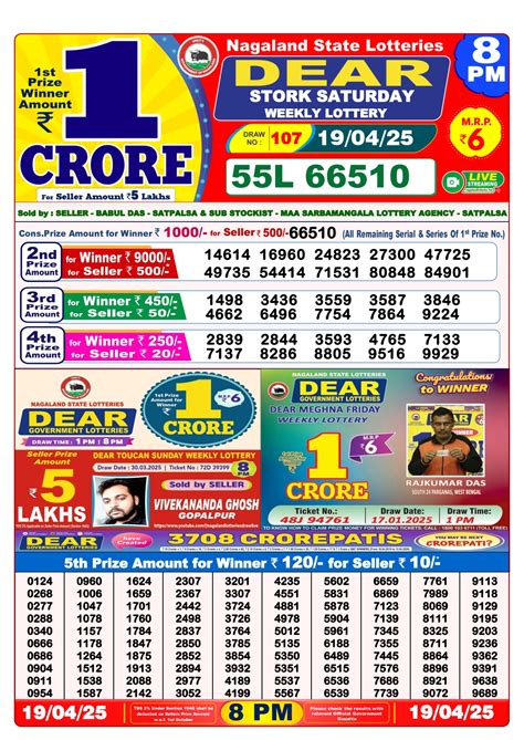 lottery sambad 8:00|Lottery Sambad: Daily Results, Winning Result, 1 .